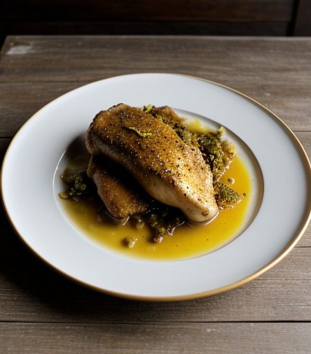 Lemon Chicken #4 recipe image
