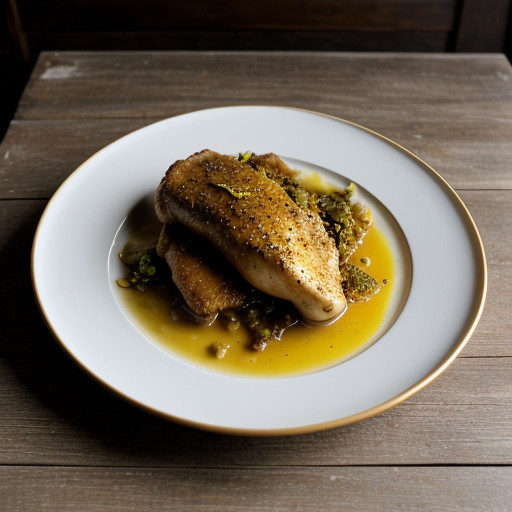 Lemon Chicken #4 recipe image