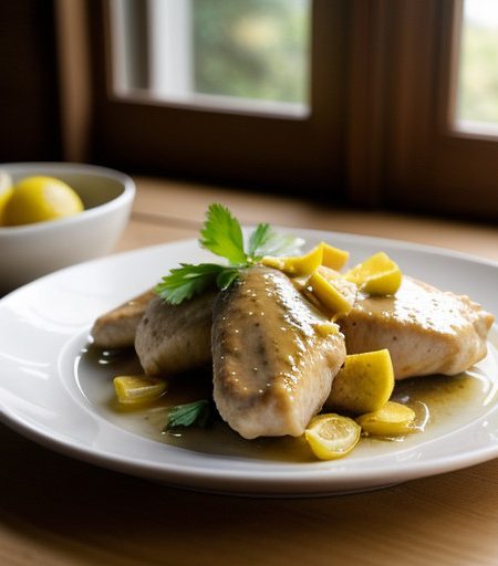 Lemon Chicken Ala Betty recipe image