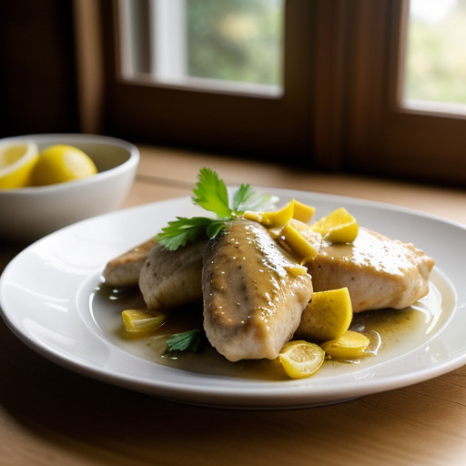 Lemon Chicken Ala Betty recipe image