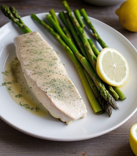 Lemon Chicken Asparagus recipe image