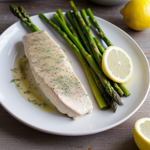 Lemon Chicken Asparagus recipe image