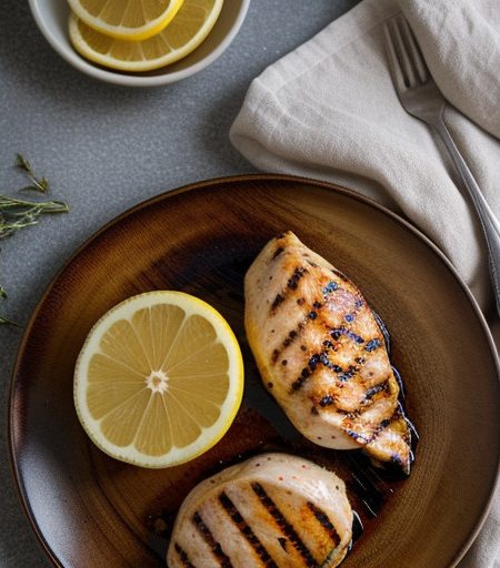 Lemon Chicken Breasts recipe image