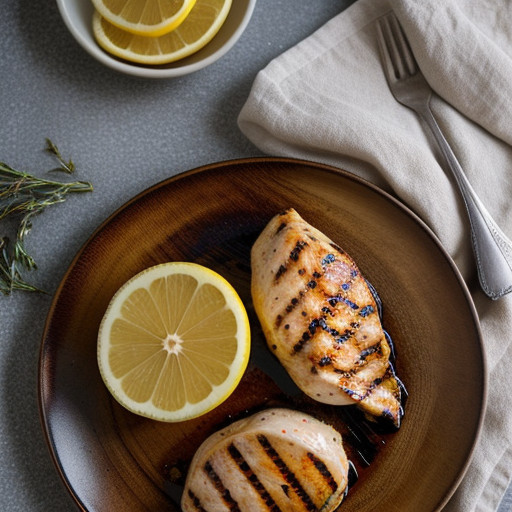 Lemon Chicken Breasts recipe image
