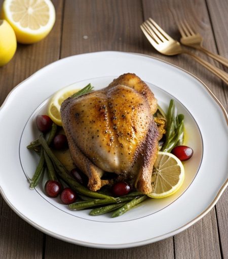 Lemon Chicken (Kane recipe image