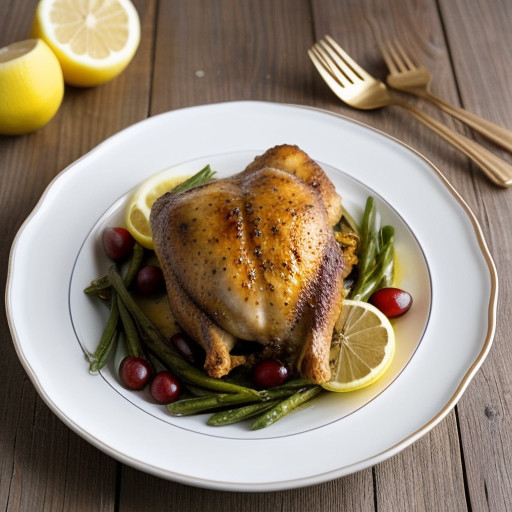 Lemon Chicken (Kane recipe image