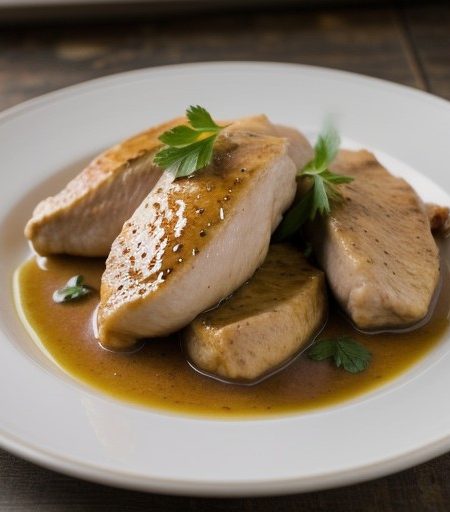 Lemon Chicken Pailards recipe image