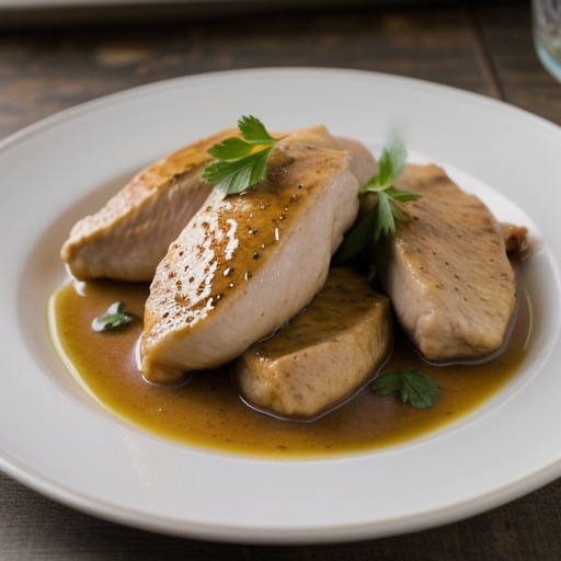 Lemon Chicken Pailards recipe image