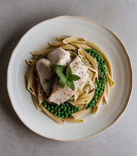Lemon Chicken Pasta recipe image