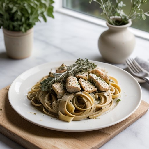 Lemon-Chicken Pasta (6 PTS recipe image