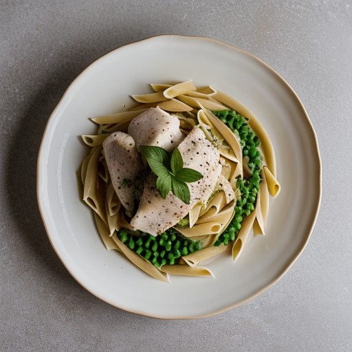 Lemon Chicken Pasta recipe image