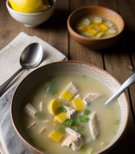 Lemon Chicken Soup recipe image