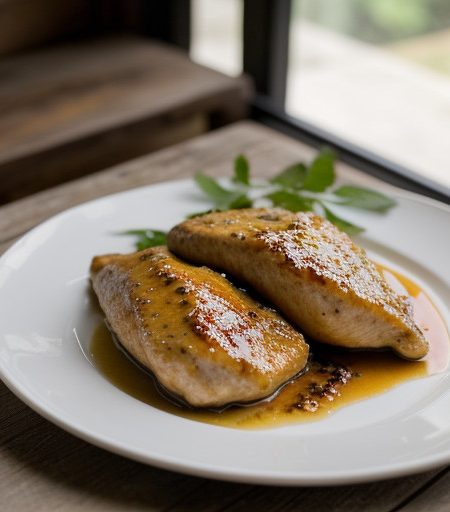 Lemon Chicken With Bitters recipe image