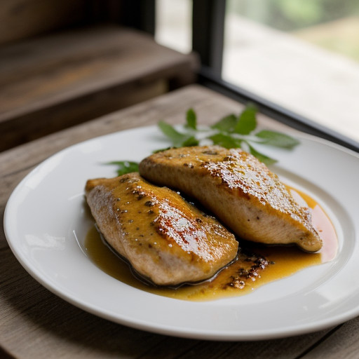 Lemon Chicken With Bitters recipe image