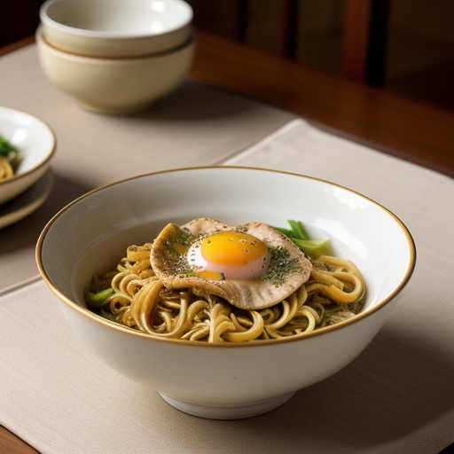 Lemon Chicken With Noodles recipe image