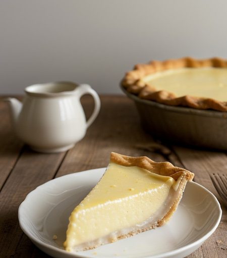 Lemon Chiffon Pie recipe image