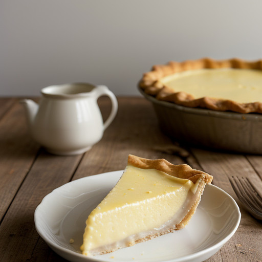 Lemon Chiffon Pie recipe image