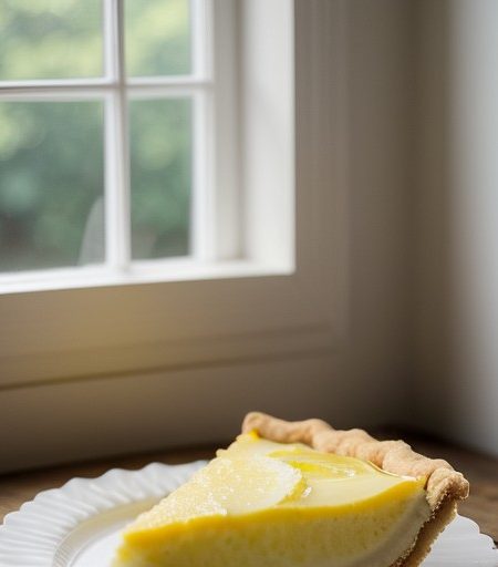 Lemon Chiffon Pie #2 recipe image