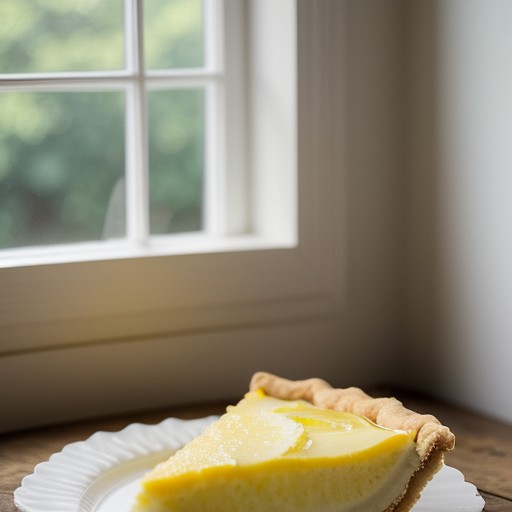 Lemon Chiffon Pie #2 recipe image