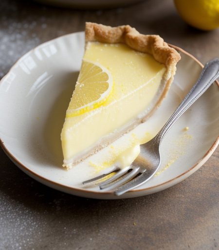 Lemon Chiffon Pie (C&h recipe image