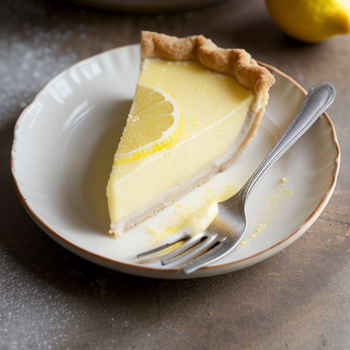Lemon Chiffon Pie (C&h recipe image