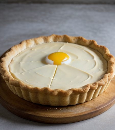 Lemon Chiffon Pie (Eagle Brand recipe image
