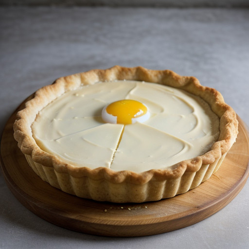 Lemon Chiffon Pie (Eagle Brand recipe image