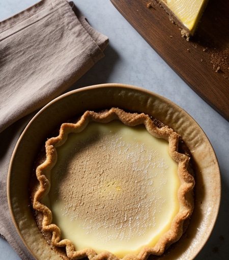 Lemon Chiffon Pie (Mcmaster recipe image