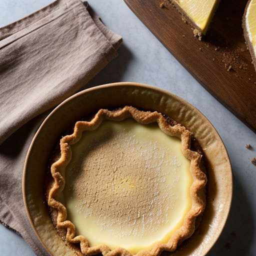 Lemon Chiffon Pie (Mcmaster recipe image