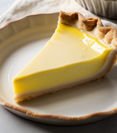 Lemon Chiffon Pie recipe image