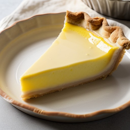 Lemon Chiffon Pie recipe image