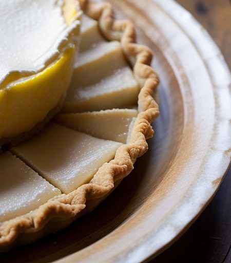 Lemon Chiffon Pie recipe image