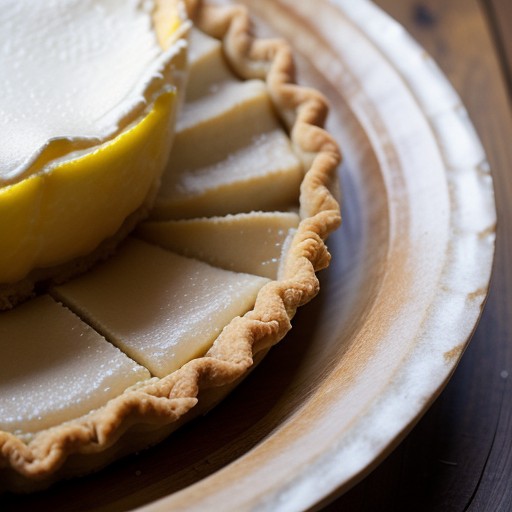 Lemon Chiffon Pie recipe image