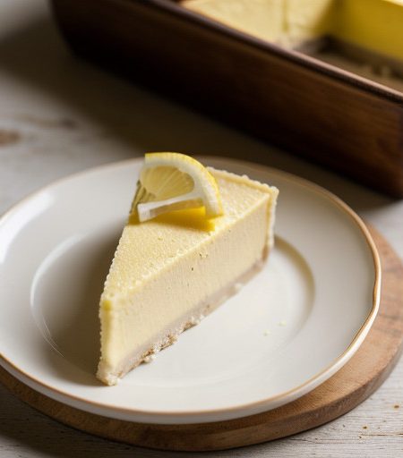 Lemon Chiffon Pudding recipe image