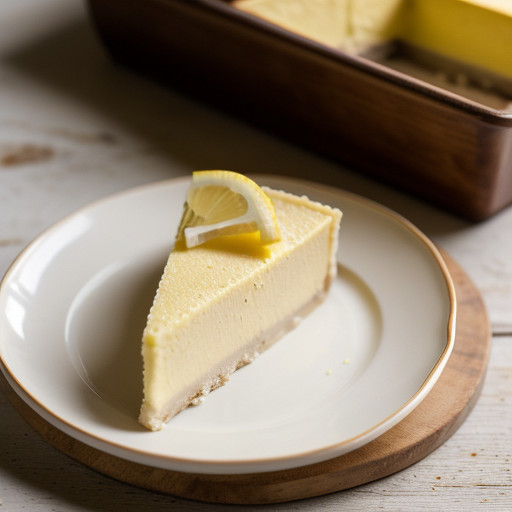 Lemon Chiffon Pudding recipe image