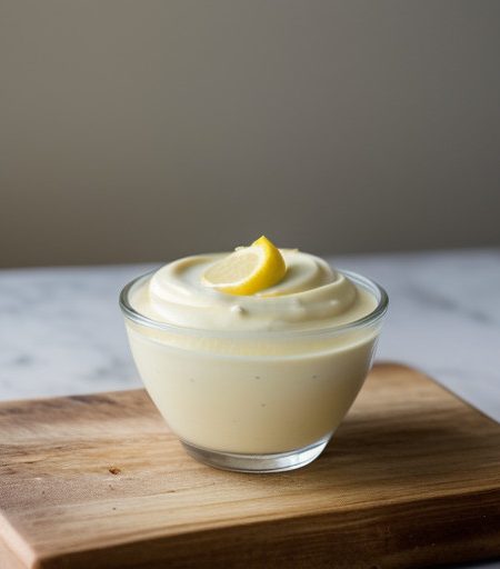 Lemon Chiffon Sauce 2 recipe image