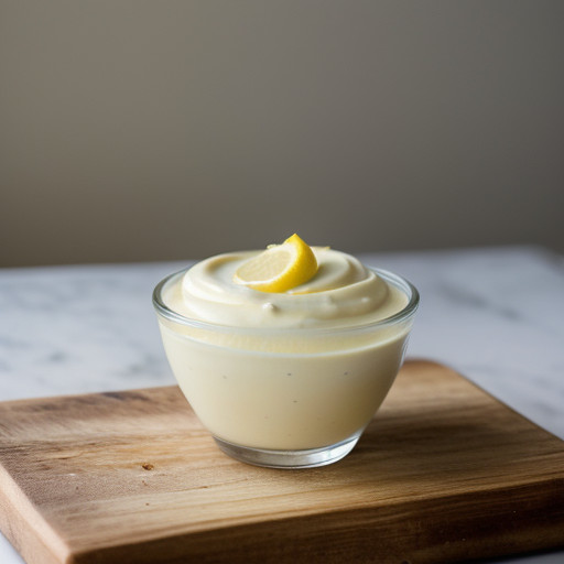 Lemon Chiffon Sauce 2 recipe image