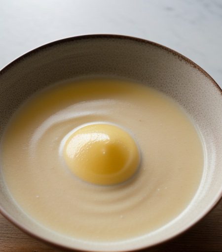 Lemon Chiffon Sauce 3 recipe image