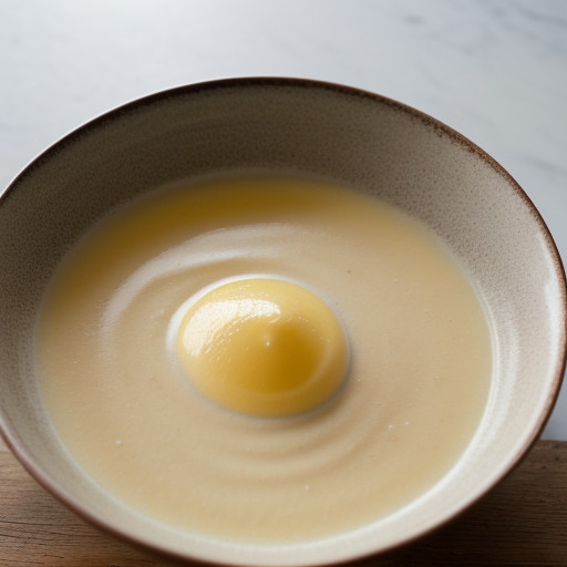 Lemon Chiffon Sauce 3 recipe image