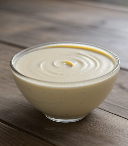 Lemon Chiffon Sauce recipe image
