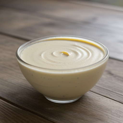 Lemon Chiffon Sauce recipe image