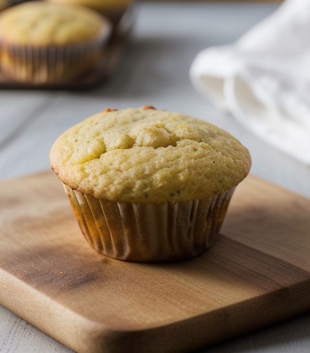 Lemon Chive Pepper Muffins recipe image