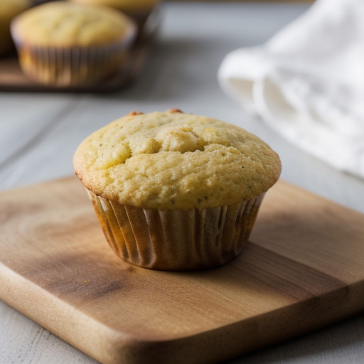 Lemon Chive Pepper Muffins recipe image