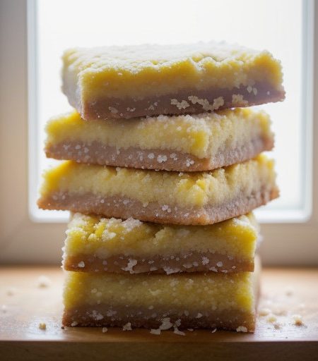 Lemon Coconut Bars recipe image