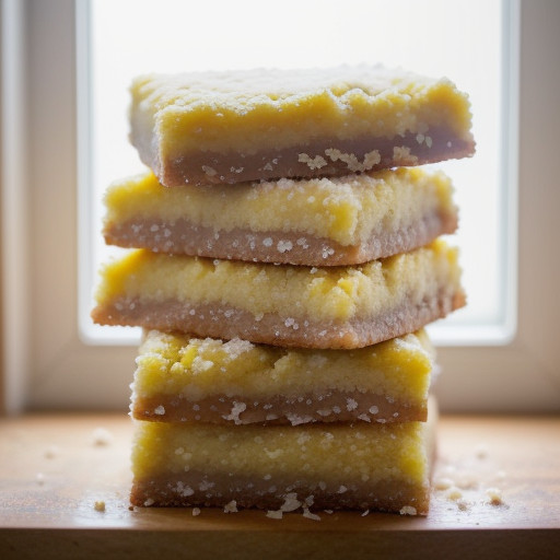 Lemon Coconut Bars recipe image
