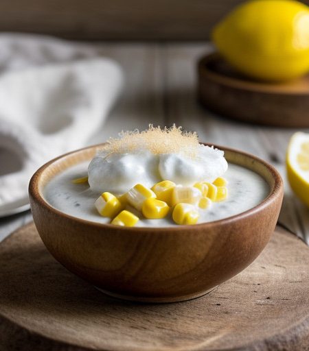 Lemon Coconut Sauce recipe image