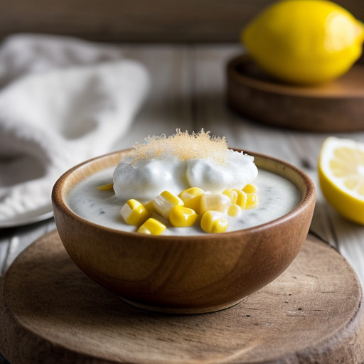 Lemon Coconut Sauce recipe image