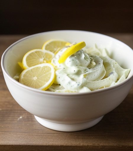 Lemon Coleslaw recipe image