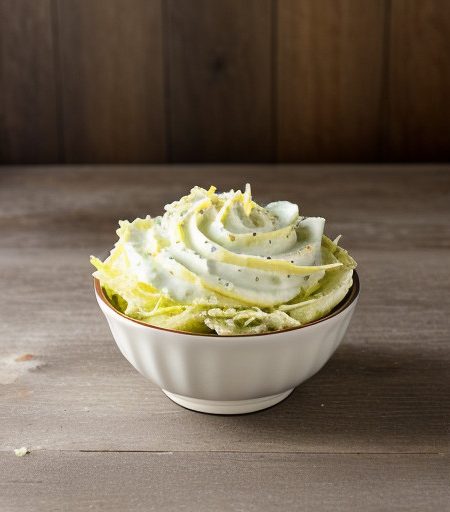 Lemon Coleslaw With Horseradish recipe image