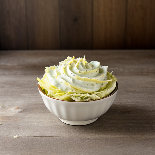 Lemon Coleslaw With Horseradish recipe image